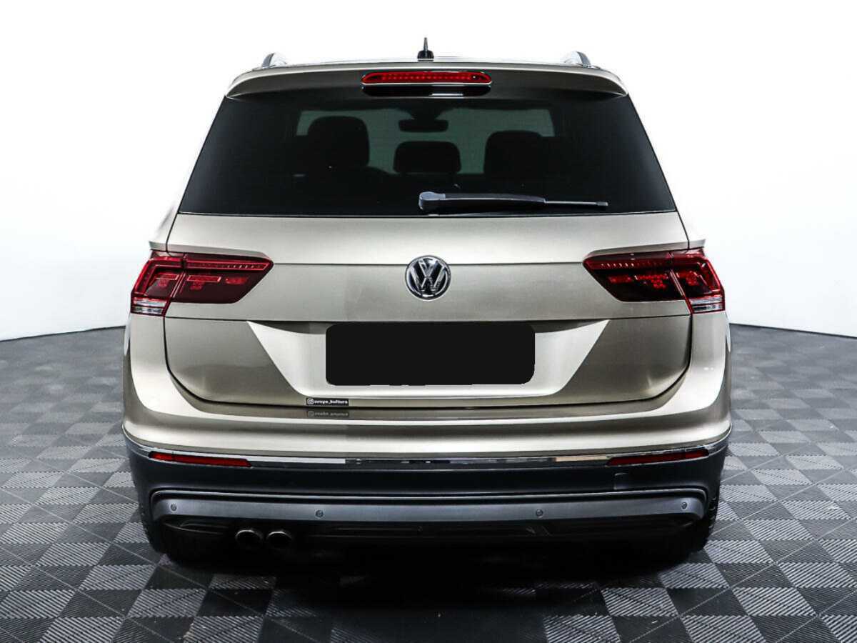 Volkswagen Tiguan, 2017 Фото №6
