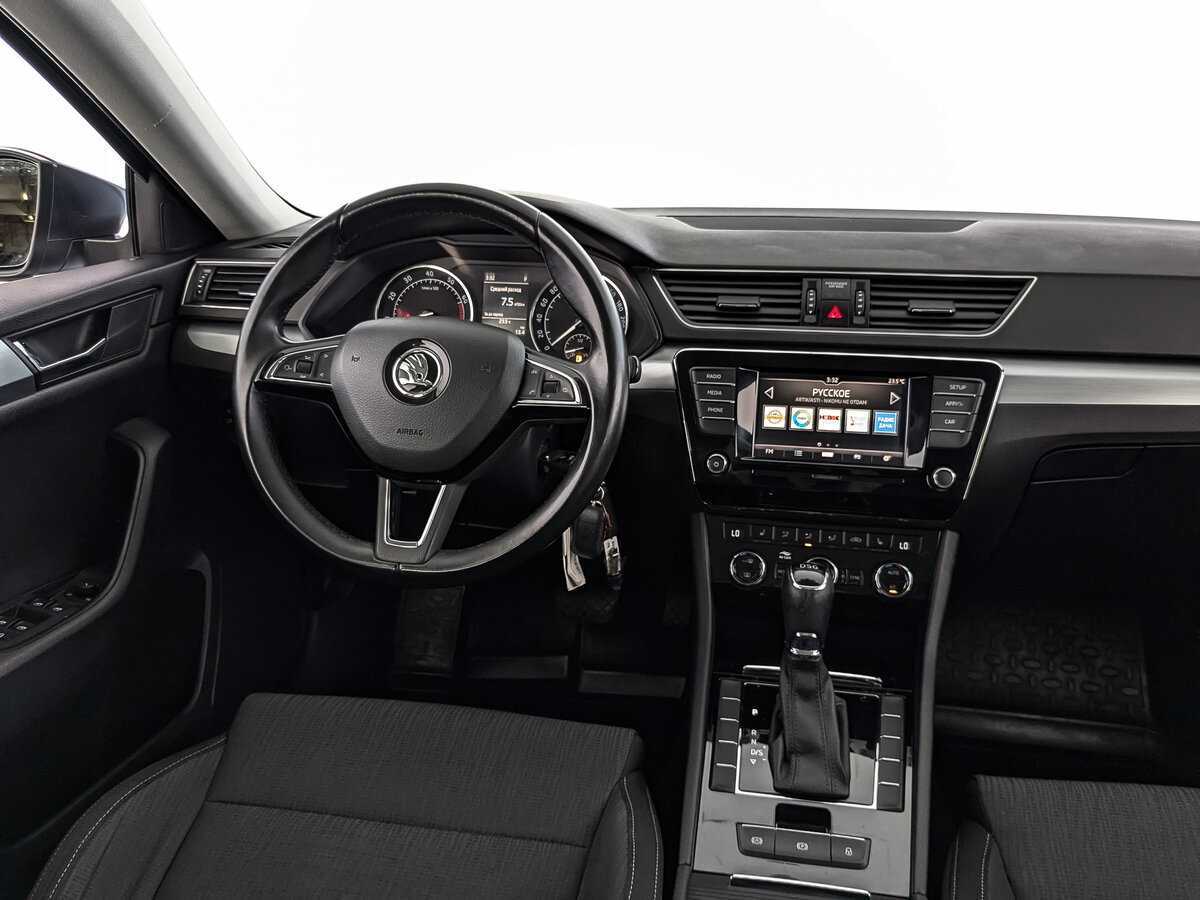 Skoda Superb, 2018 Фото №17