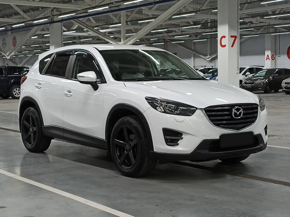Mazda CX-5, 2016 Фото №3