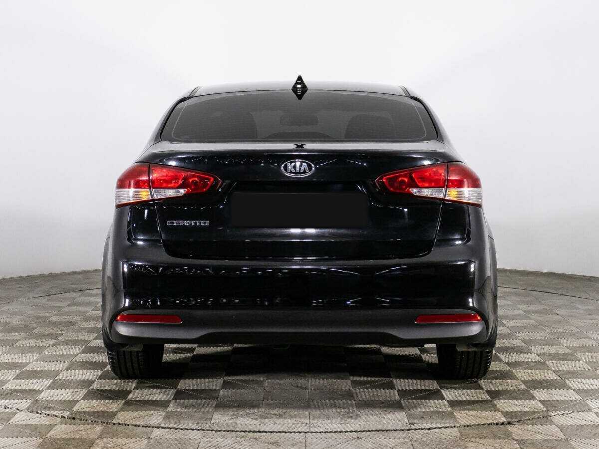 Kia Cerato, 2018 Фото №6