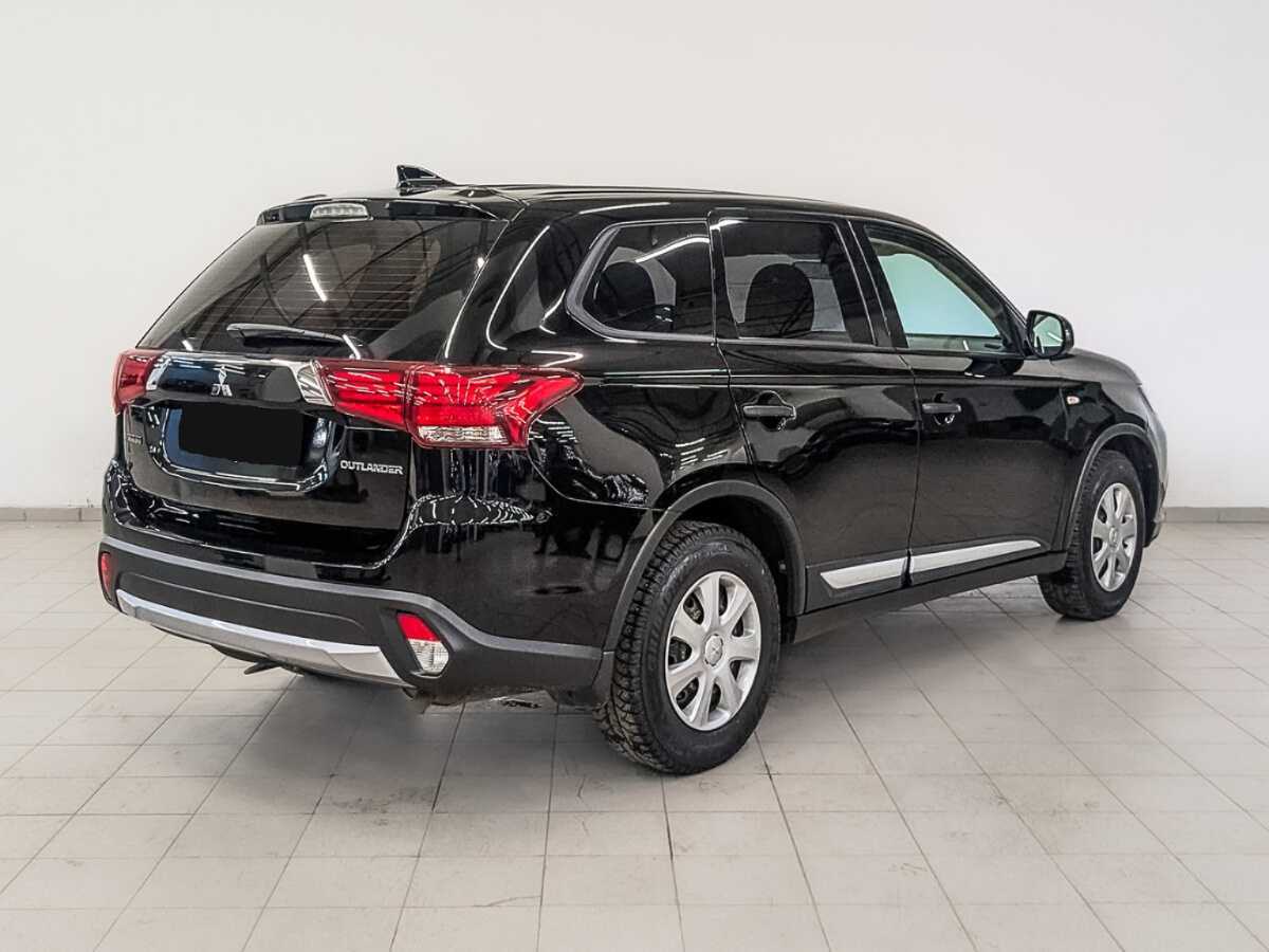 Mitsubishi Outlander, 2018 Фото №5