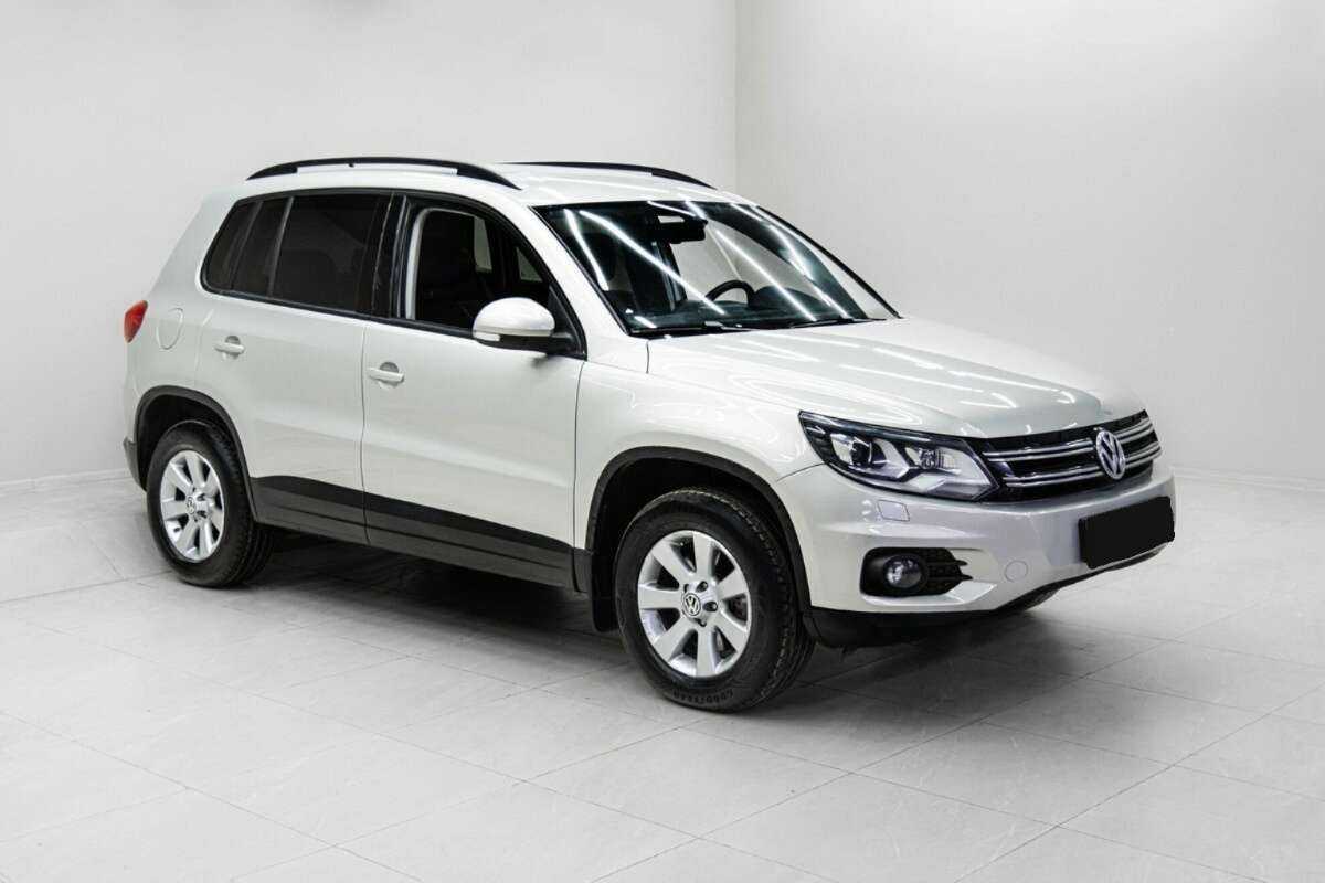 Volkswagen Tiguan, 2013 Фото №3