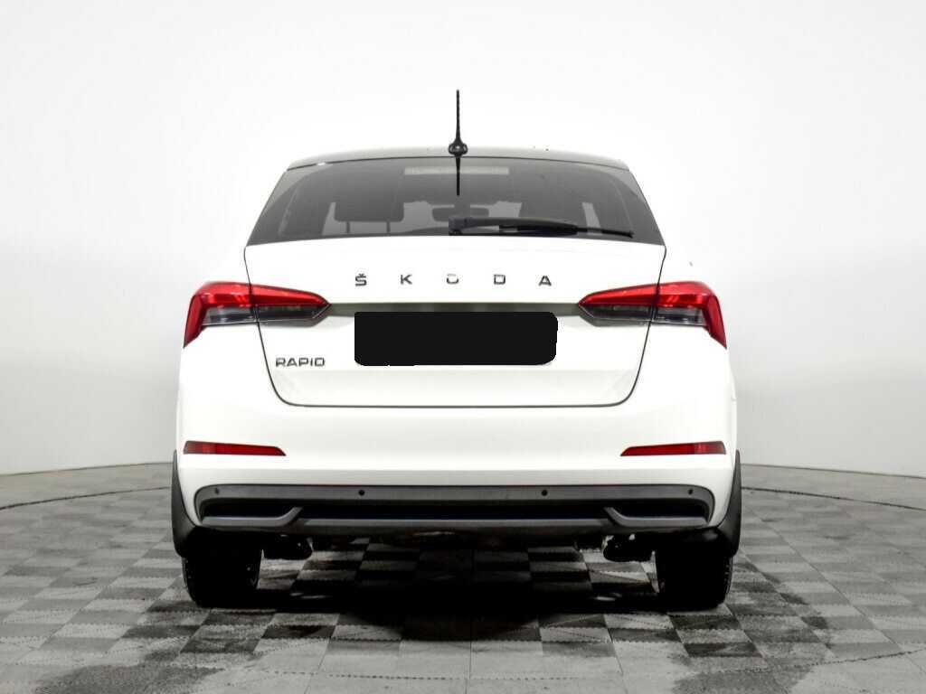 Skoda Rapid, 2020 Фото №6