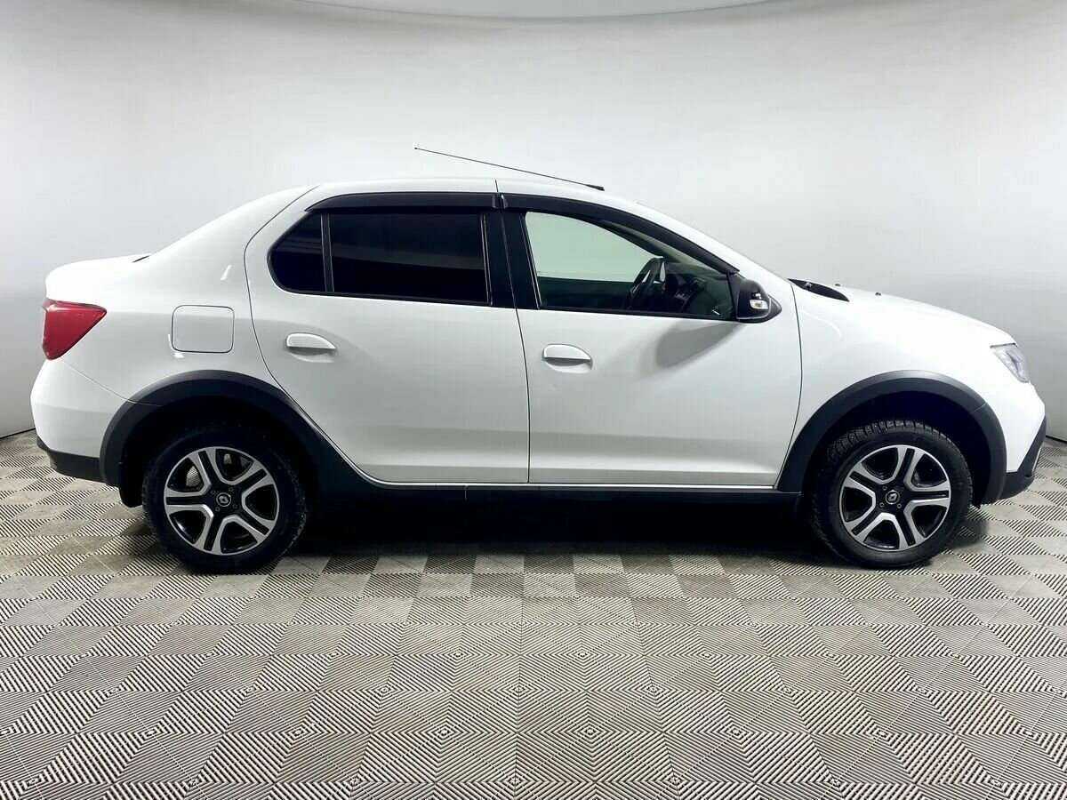 Renault Logan Stepway, 2021 Фото №3