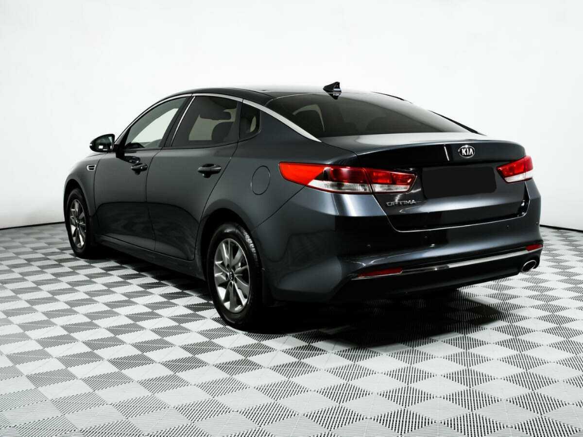 Kia Optima, 2017 Фото №7