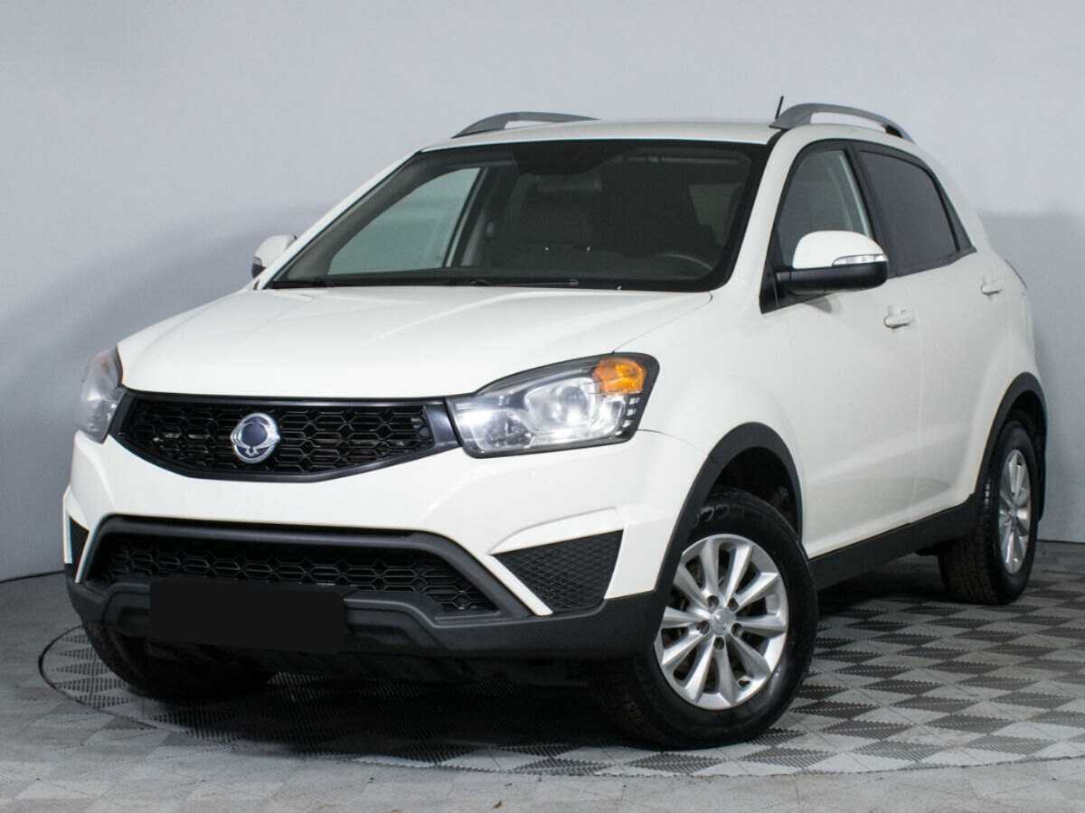 SsangYong Actyon, 2013 Фото №1