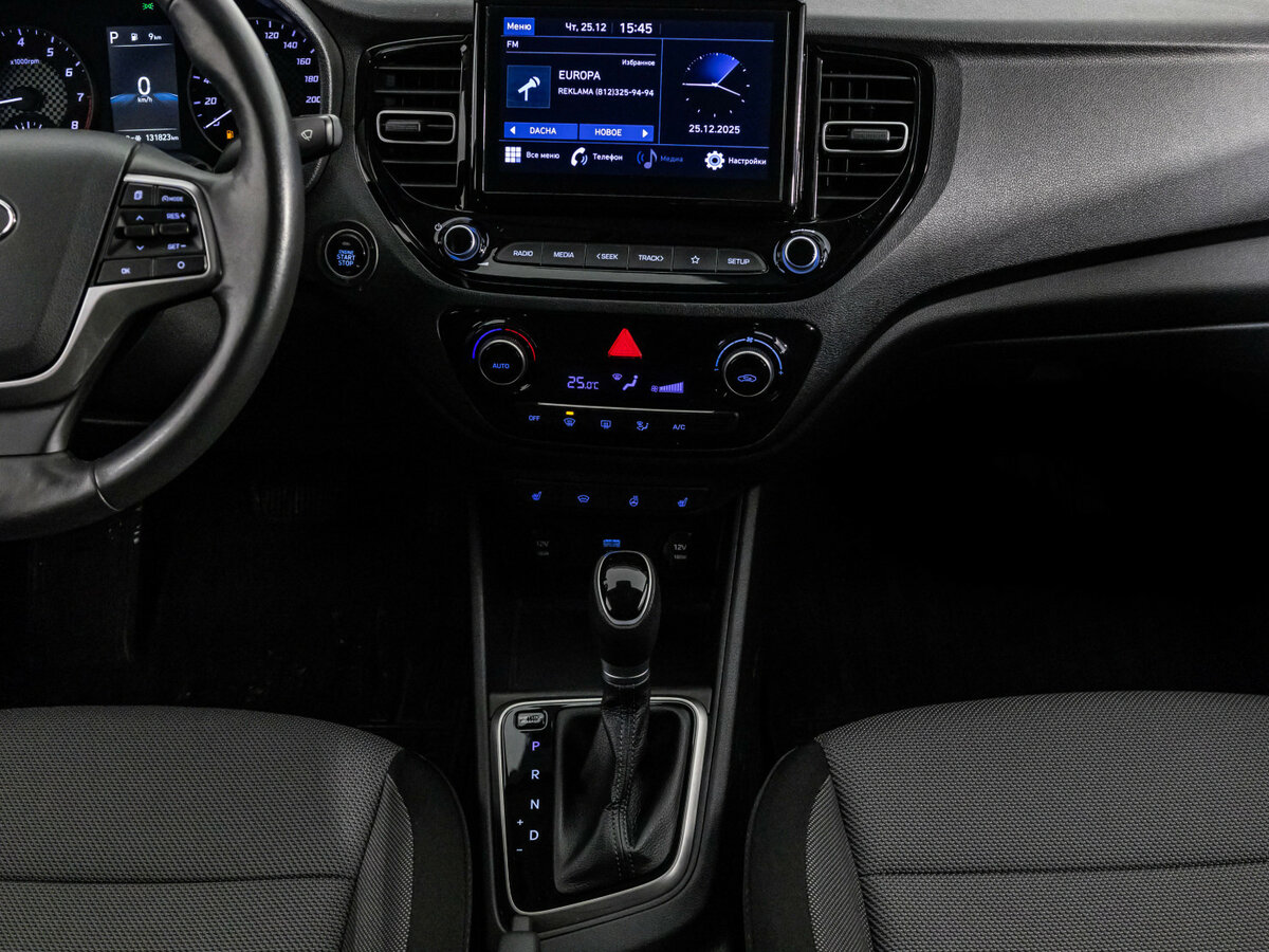 Hyundai Solaris II Рестайлинг, 2020 Фото №11