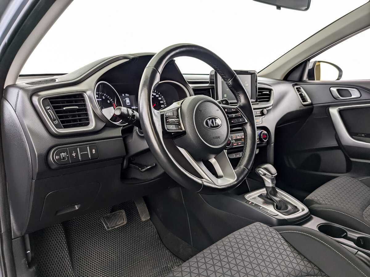 Kia Ceed, 2019 Фото №14