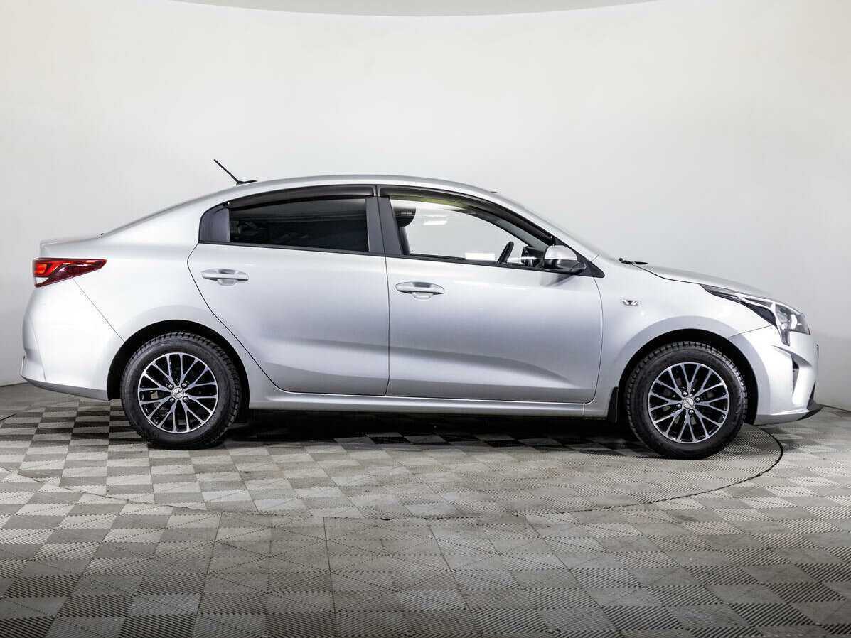Kia Rio, 2021 Фото №4