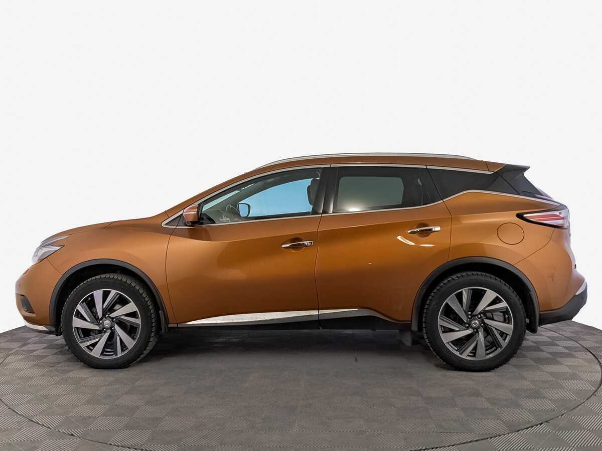 Nissan Murano, 2017 Фото №8