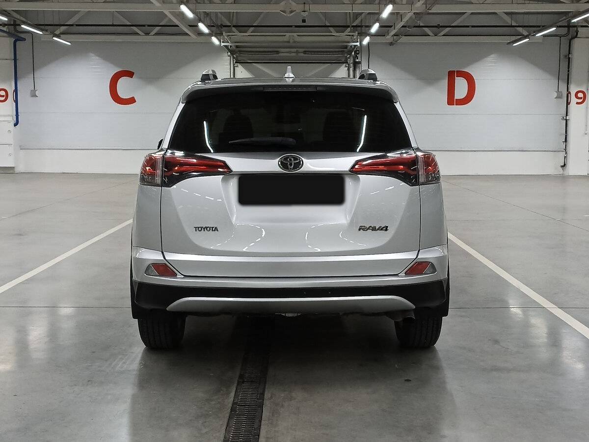 Toyota RAV4, 2019 Фото №6