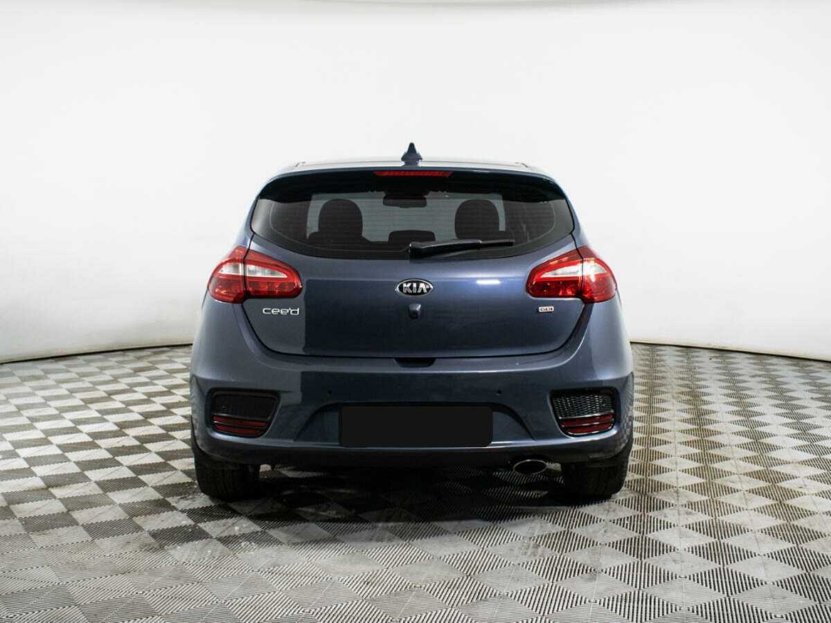 Kia Ceed, 2018 Фото №6