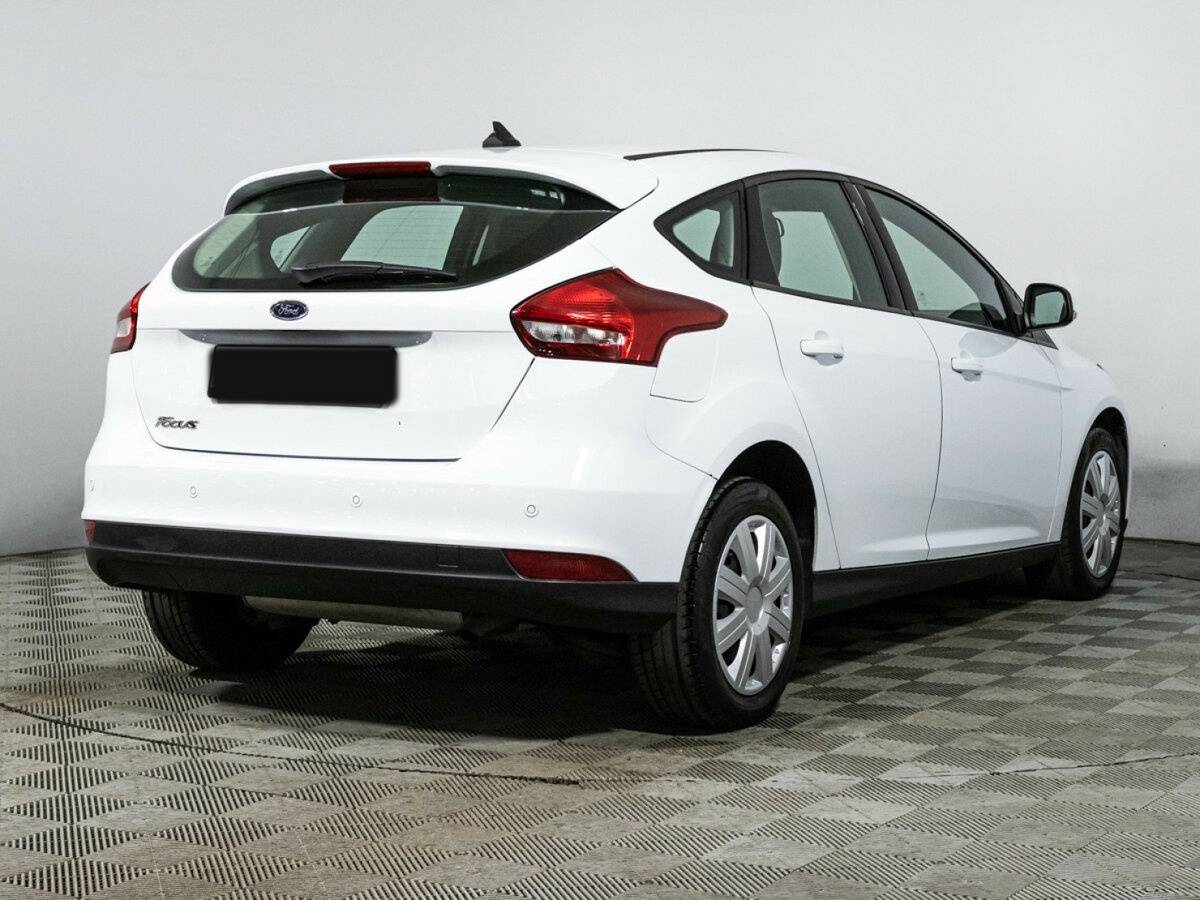 Ford Focus, 2018 Фото №5