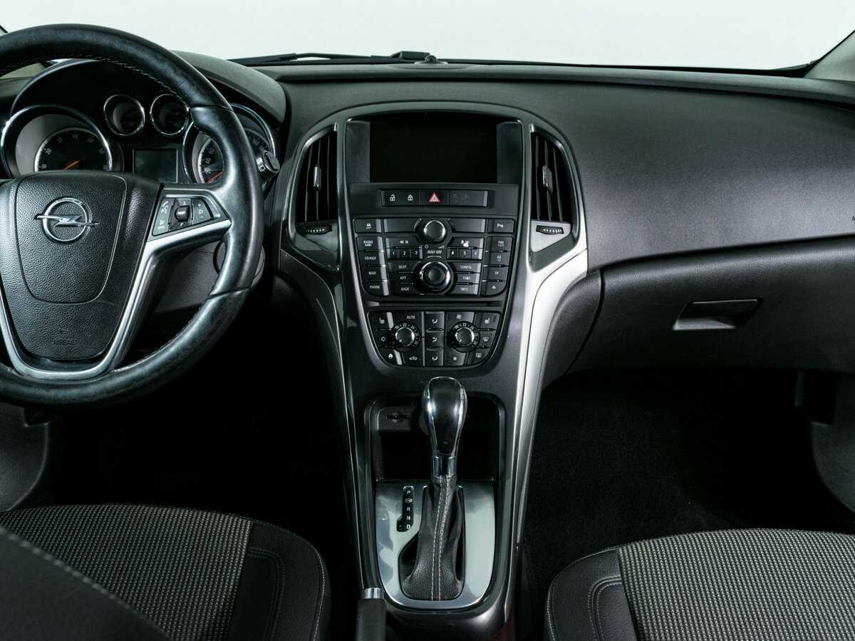 Opel Astra, 2012 Фото №9