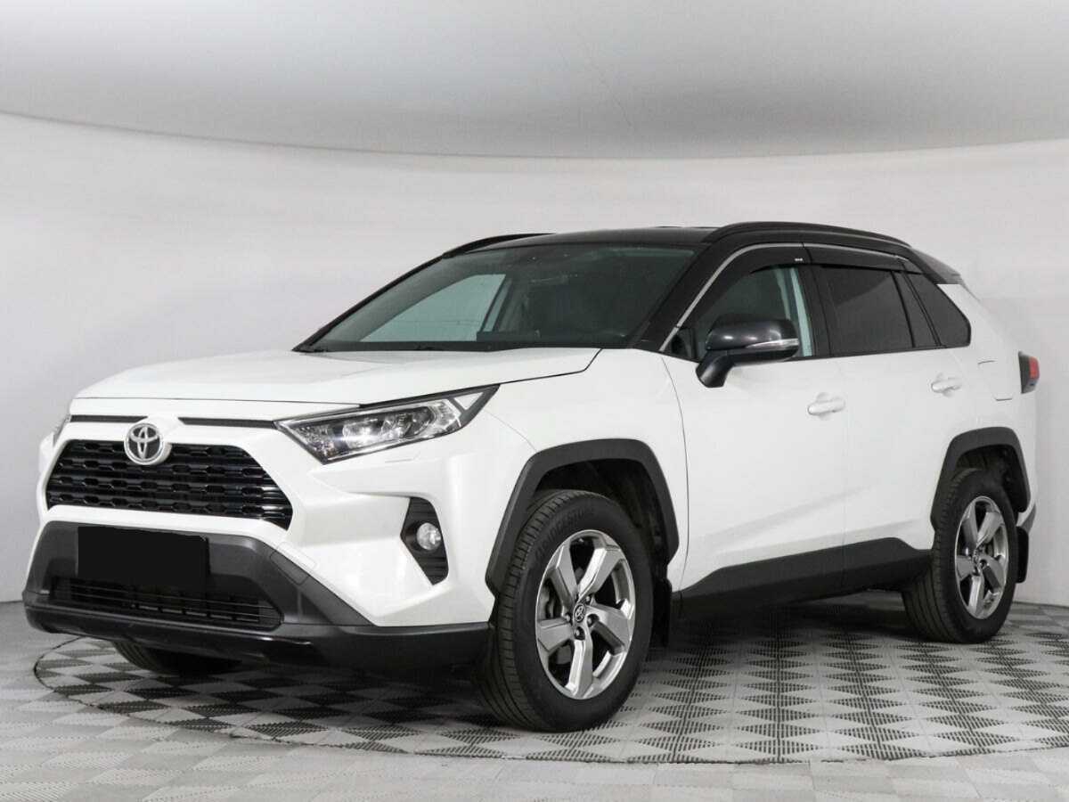 Toyota RAV4, 2020 Фото №1