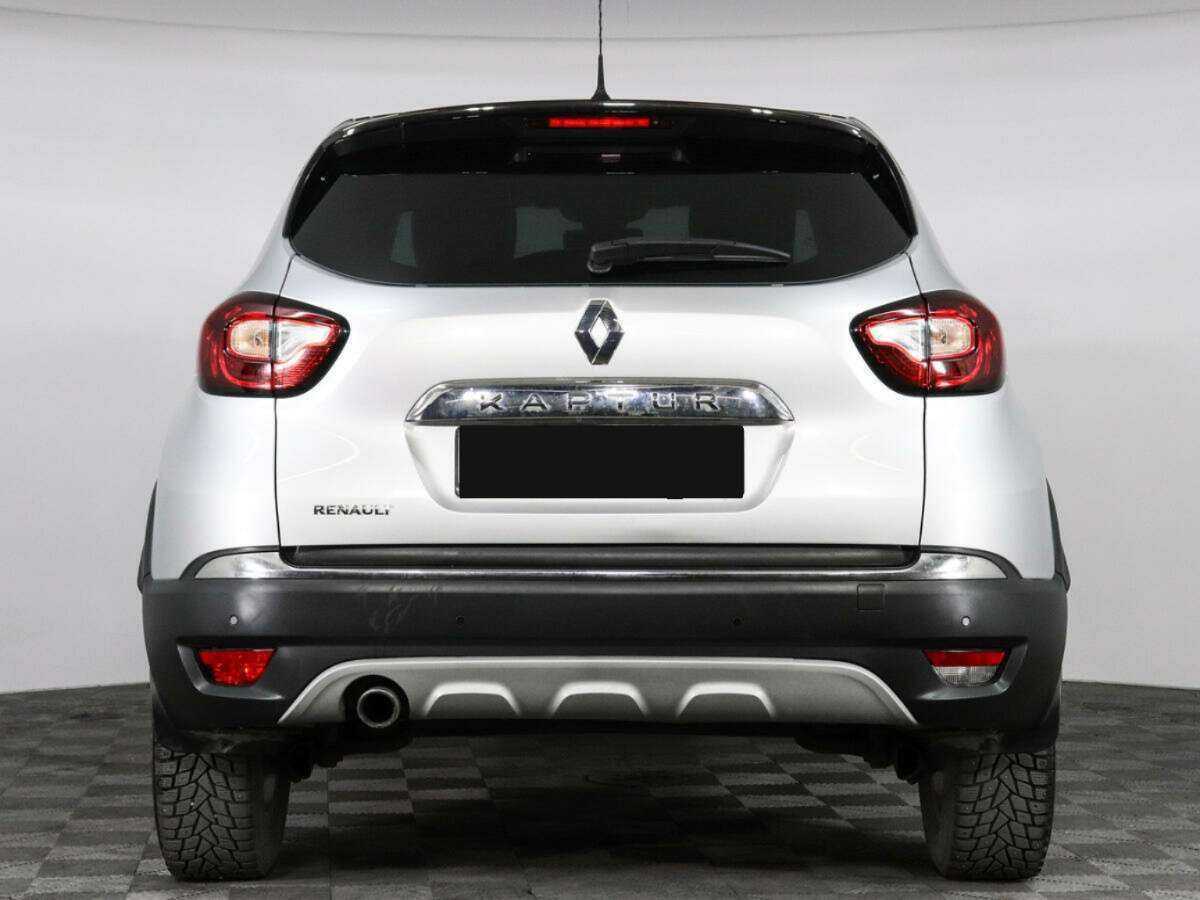 Renault Kaptur, 2017 Фото №6