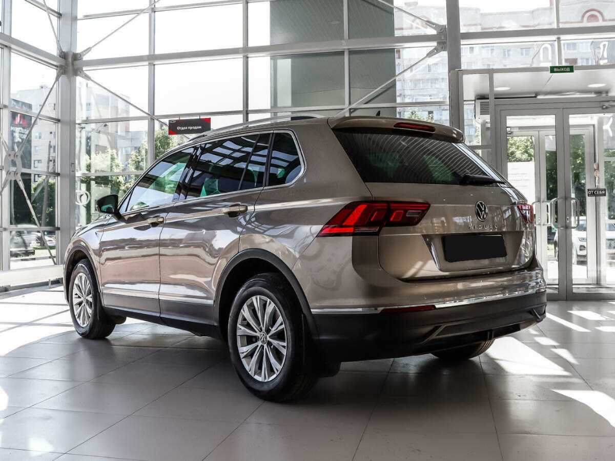 Volkswagen Tiguan, 2021 Фото №7