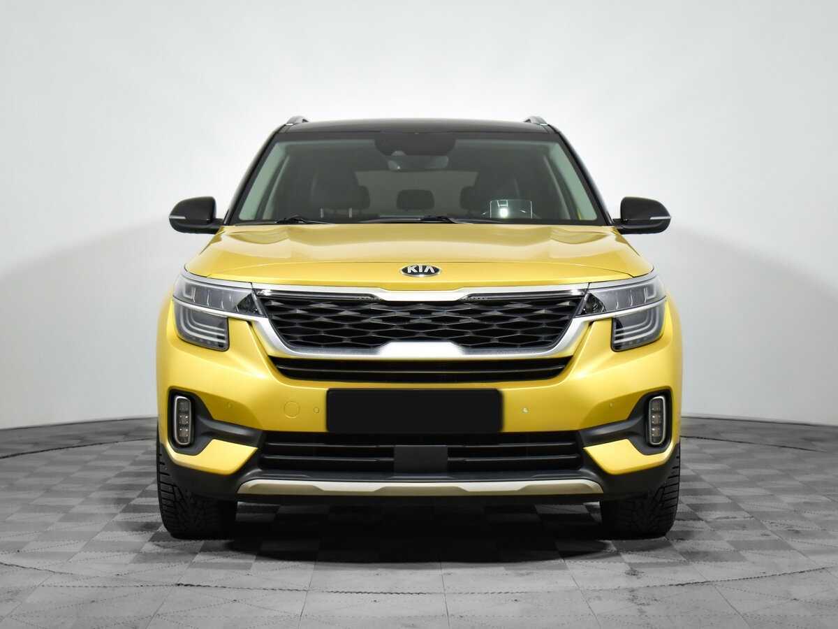 Kia Seltos, 2020 Фото №2