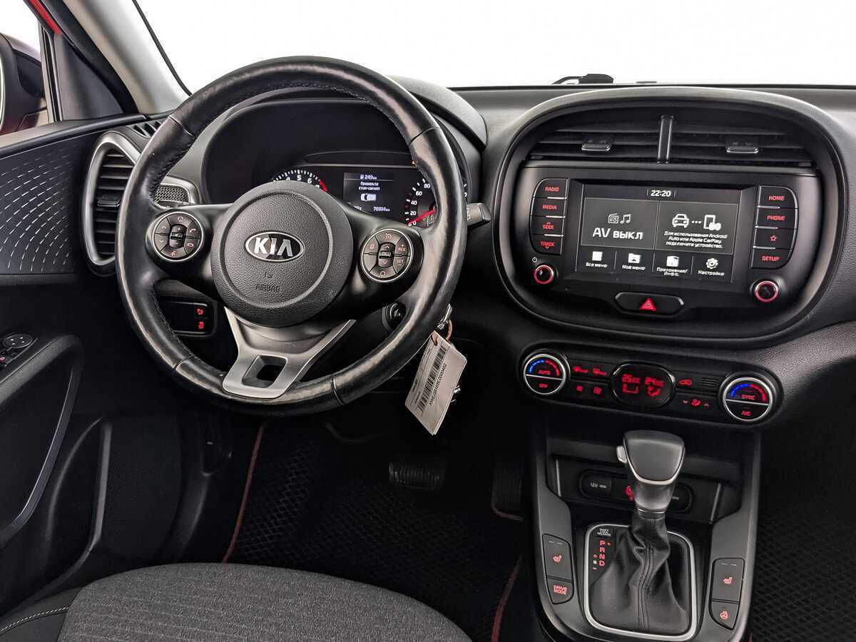 Kia Soul, 2019 Фото №24