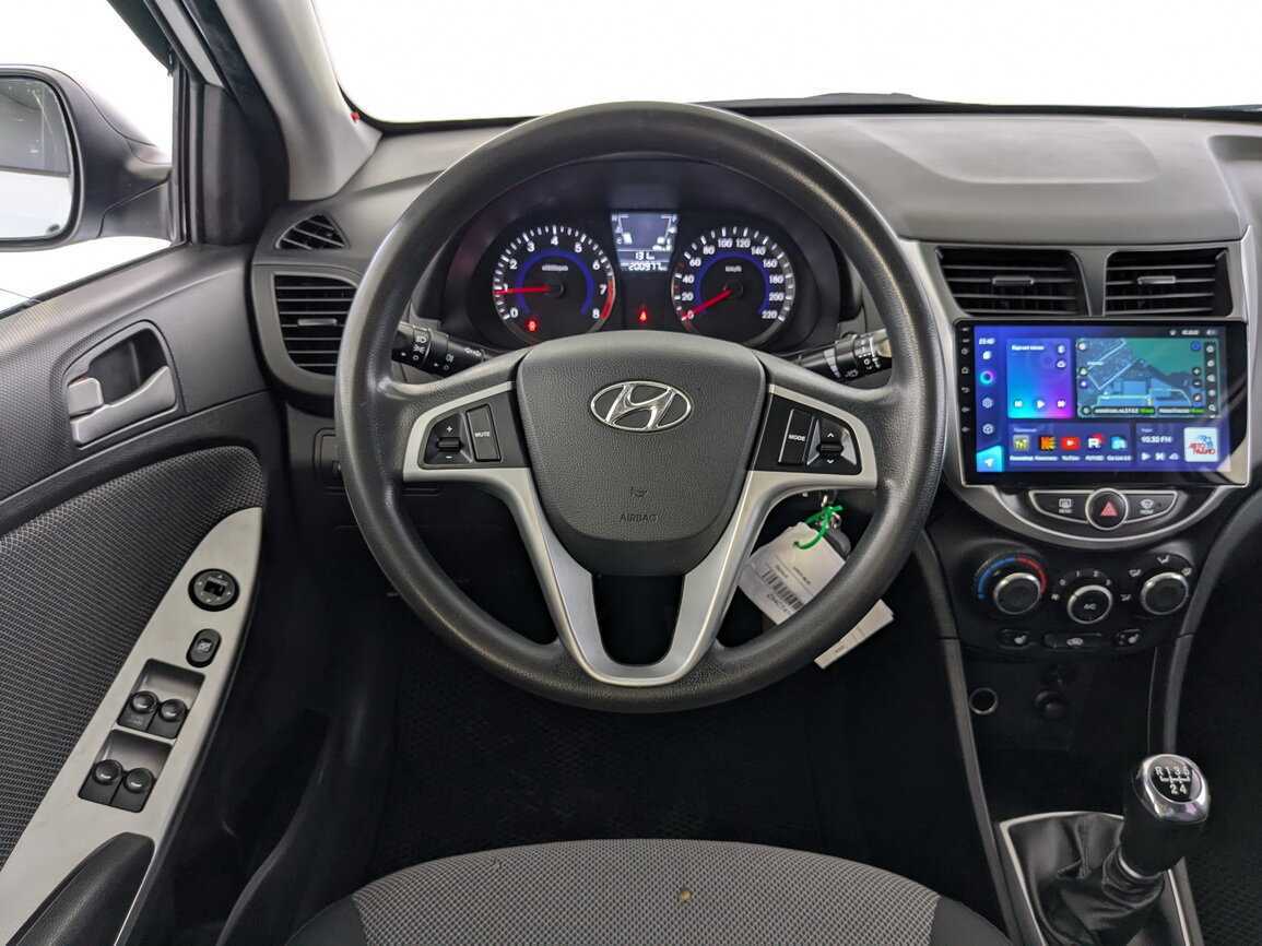 Hyundai Solaris, 2013 Фото №23