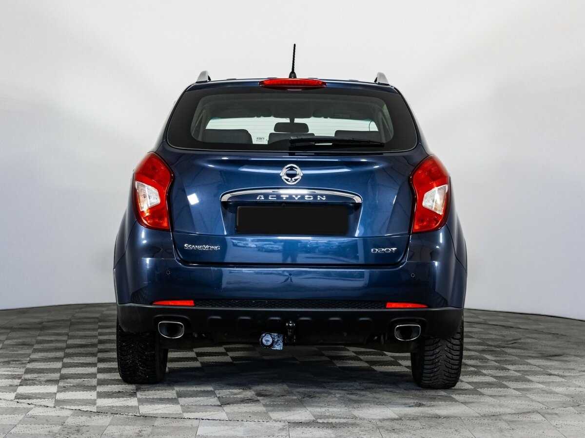 SsangYong Actyon, 2013 Фото №5