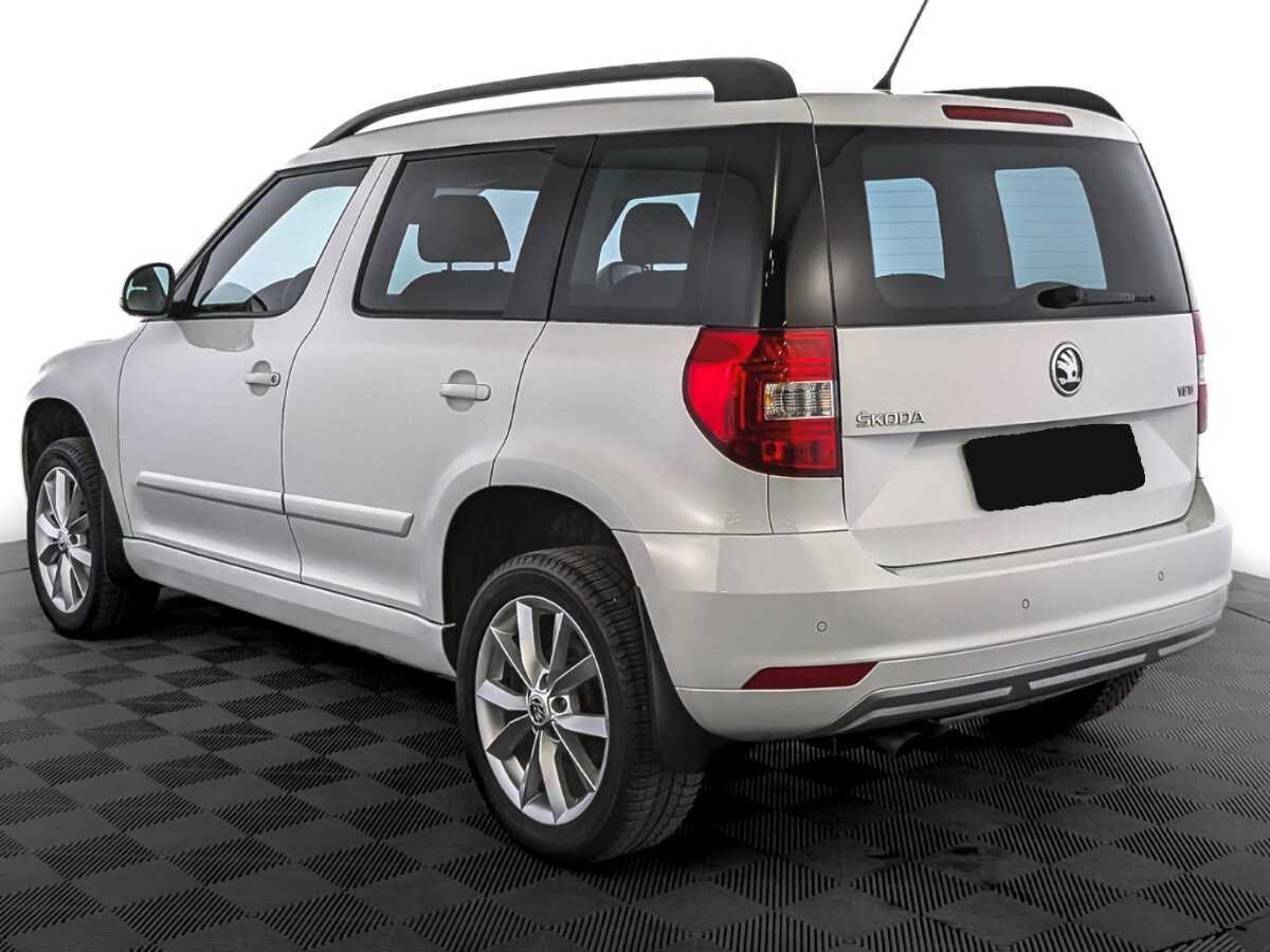 Skoda Yeti, 2016 Фото №7