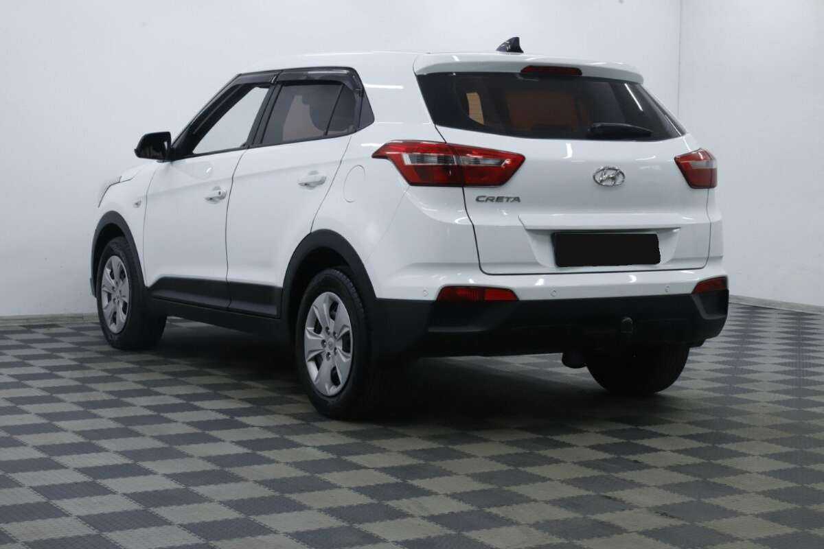 Hyundai Creta, 2020 Фото №2