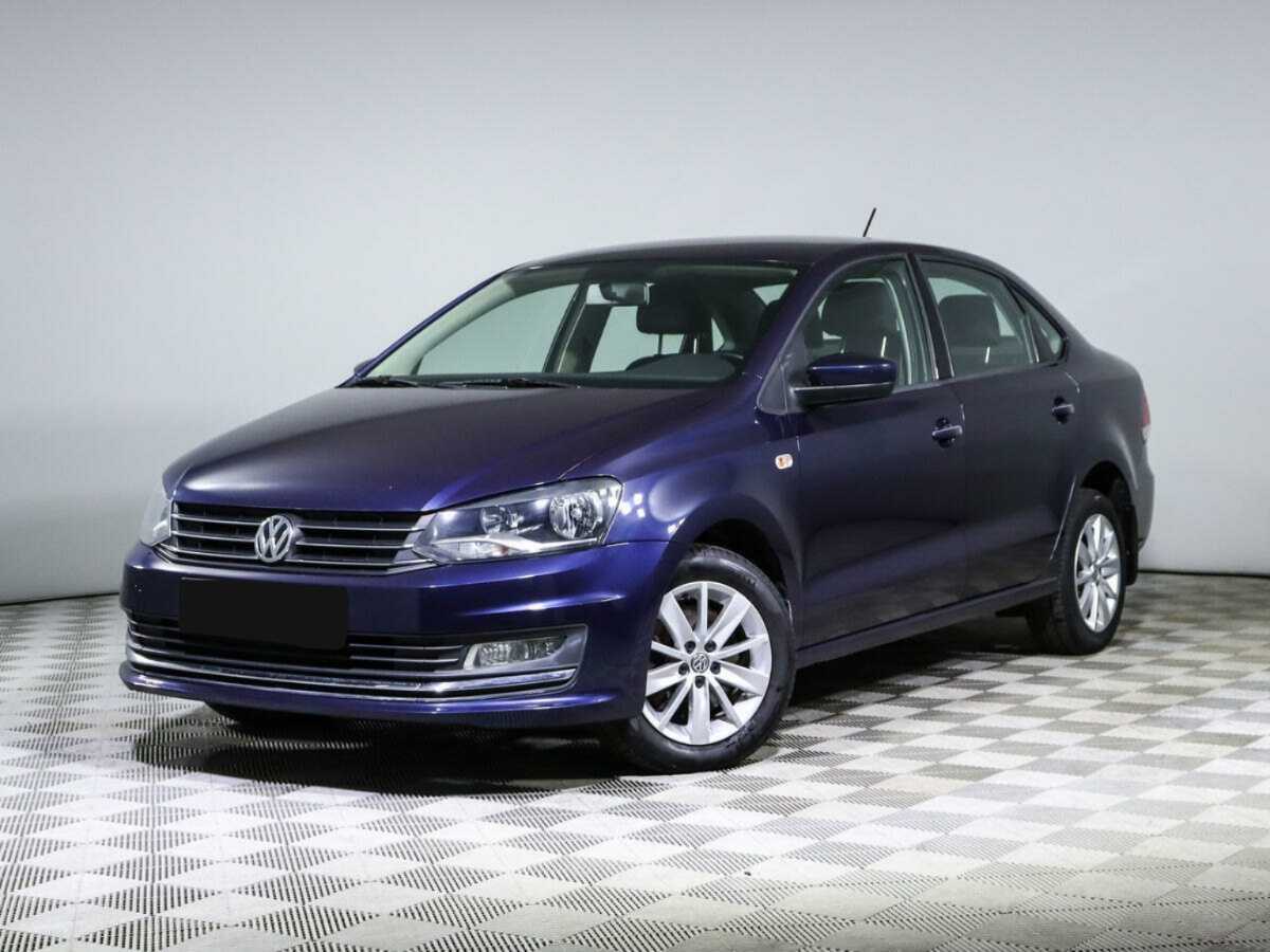 Volkswagen Polo, 2016 Фото №1