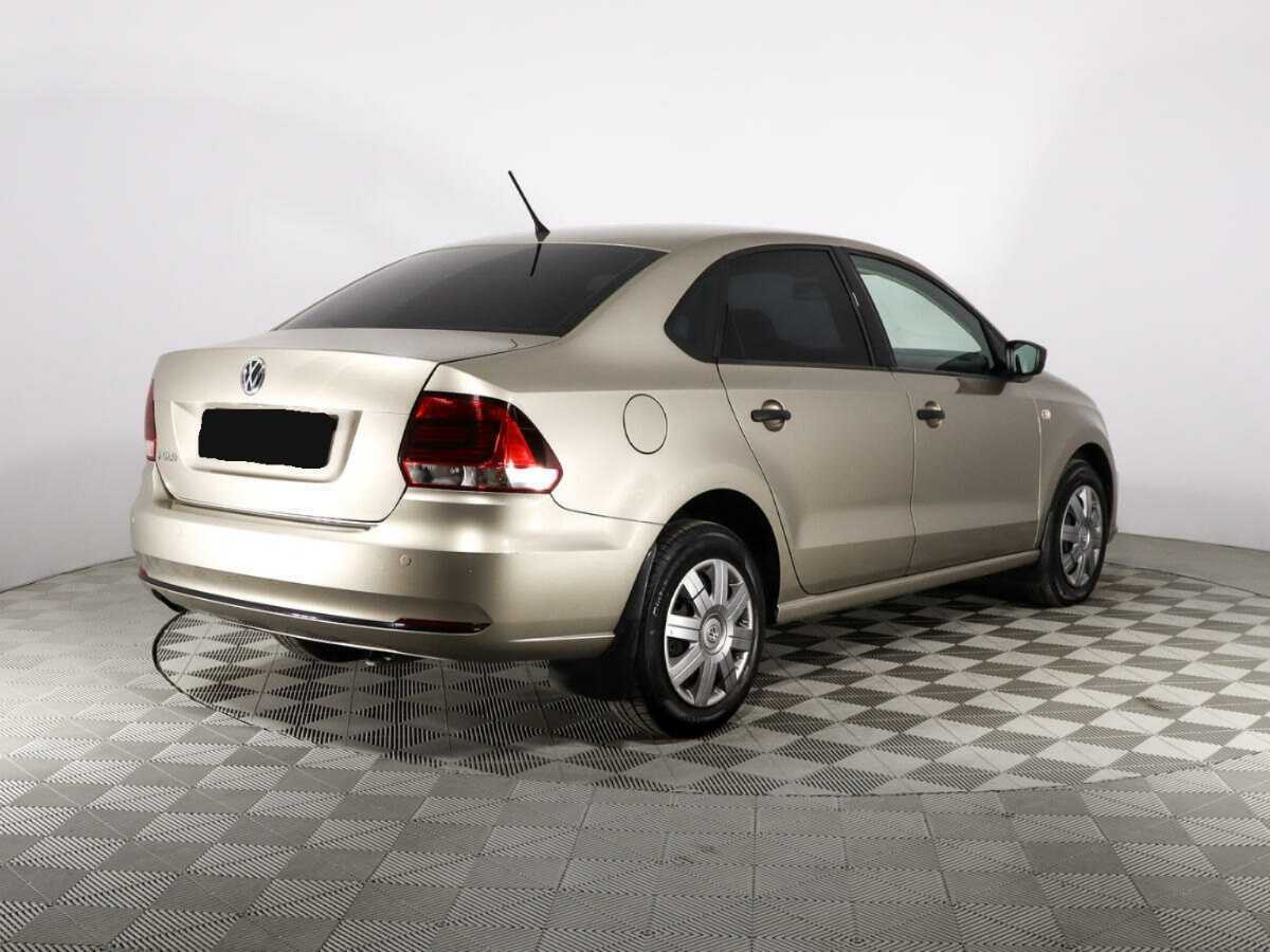 Volkswagen Polo, 2016 Фото №8