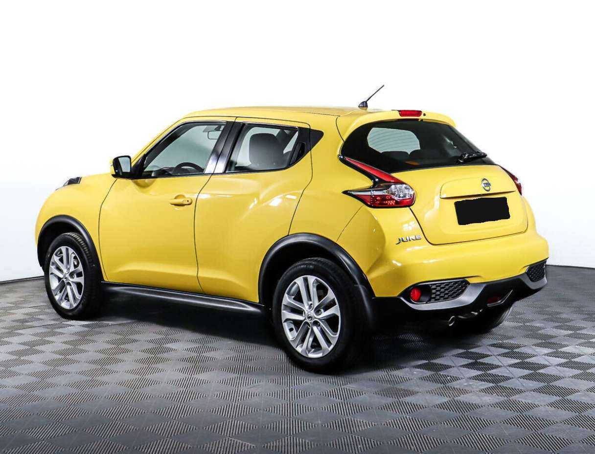 Nissan Juke, 2014 Фото №7
