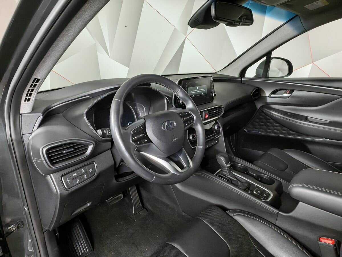 Hyundai Santa Fe, 2018 Фото №14