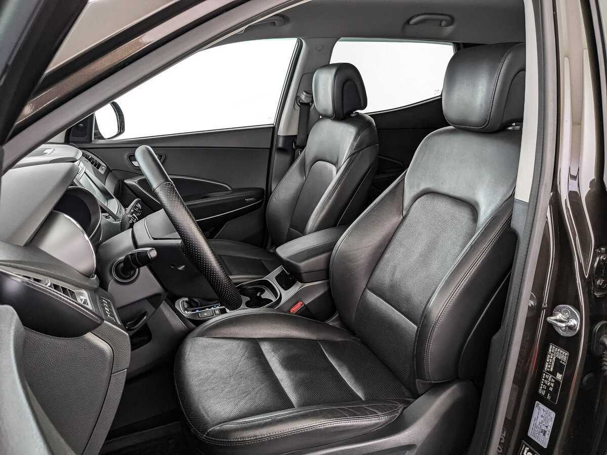 Hyundai Santa Fe, 2017 Фото №16