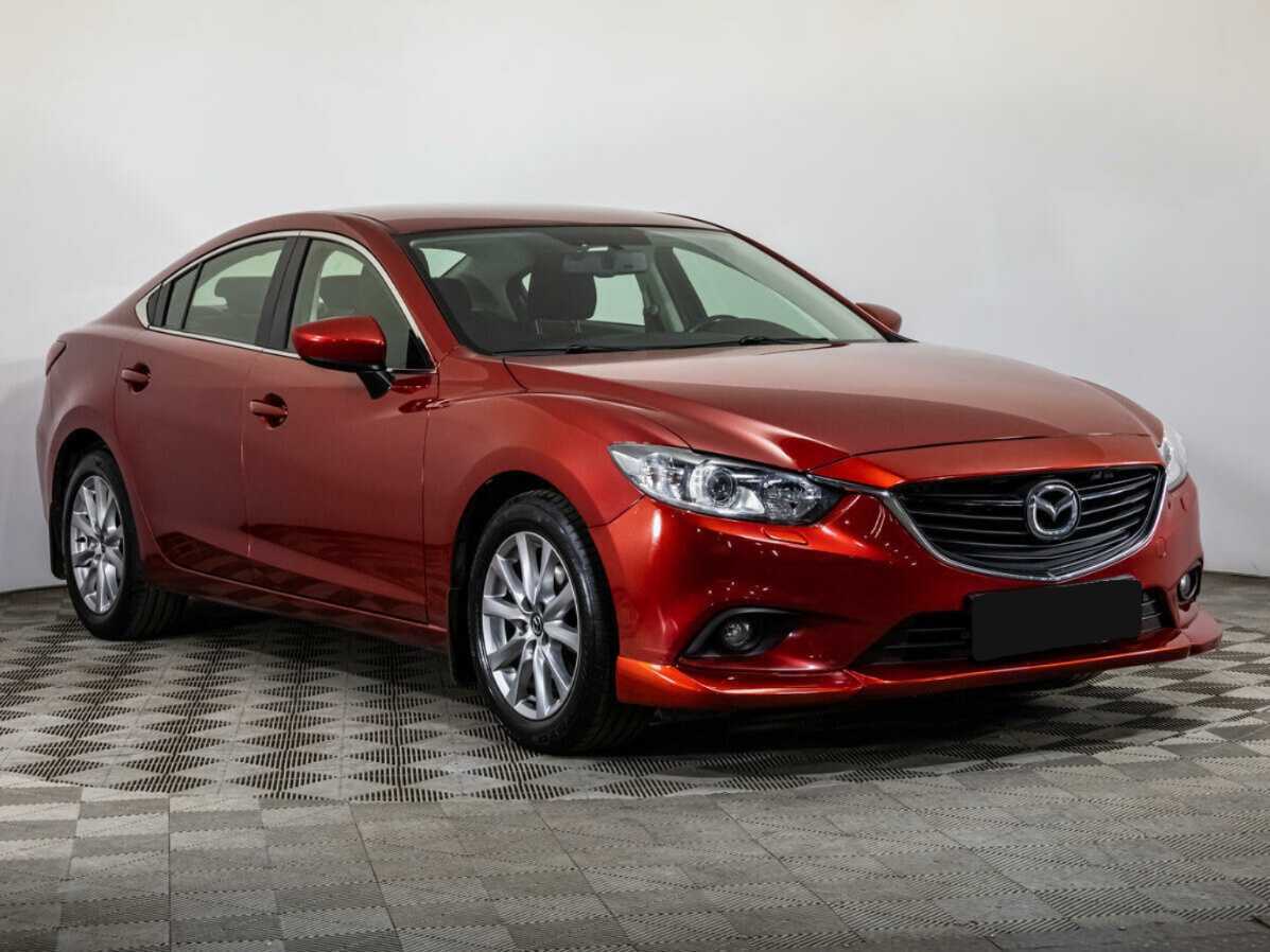 Mazda 6, 2013 Фото №3