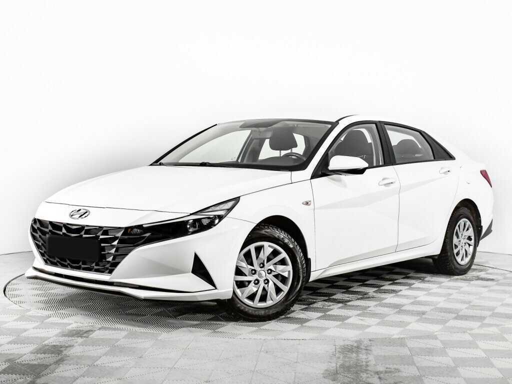 Hyundai Elantra, 2021 Фото №1
