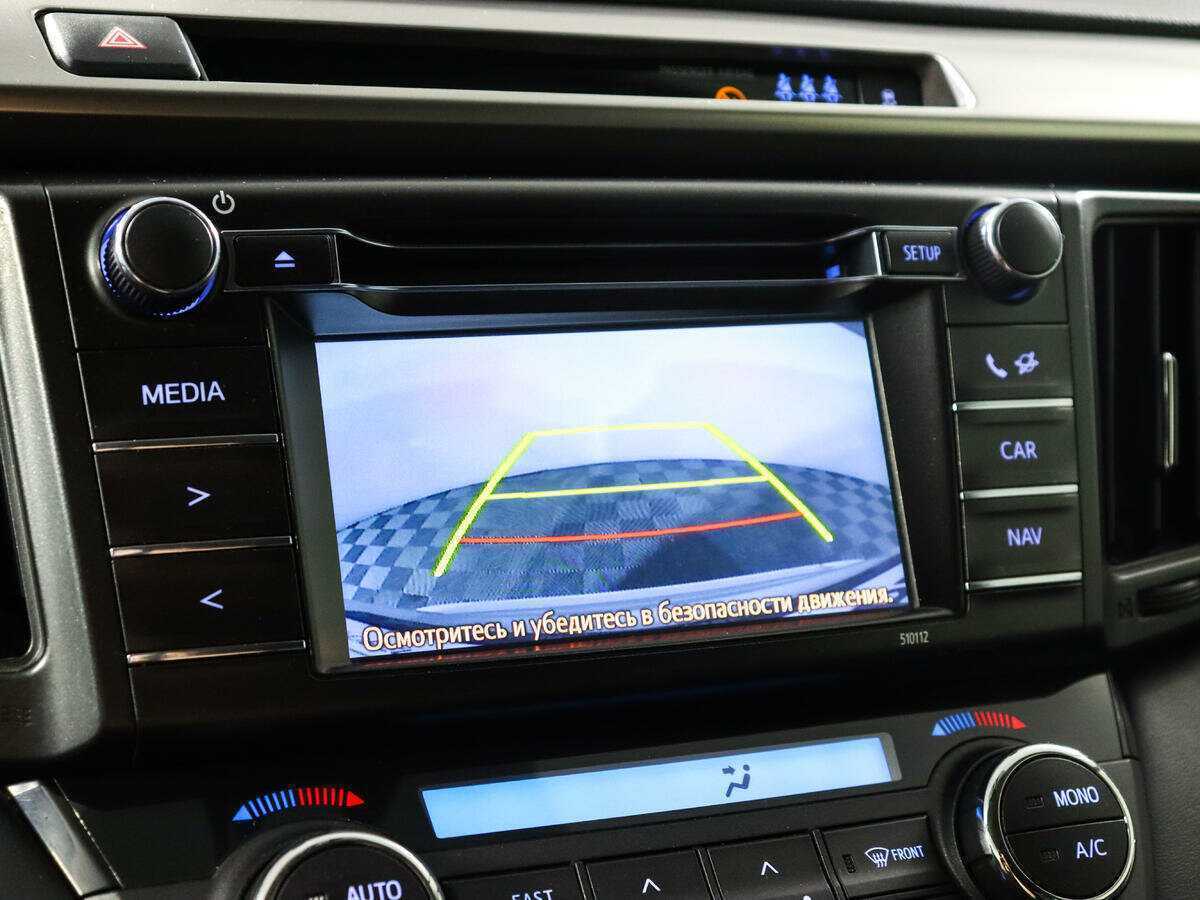 Toyota RAV4, 2016 Фото №15