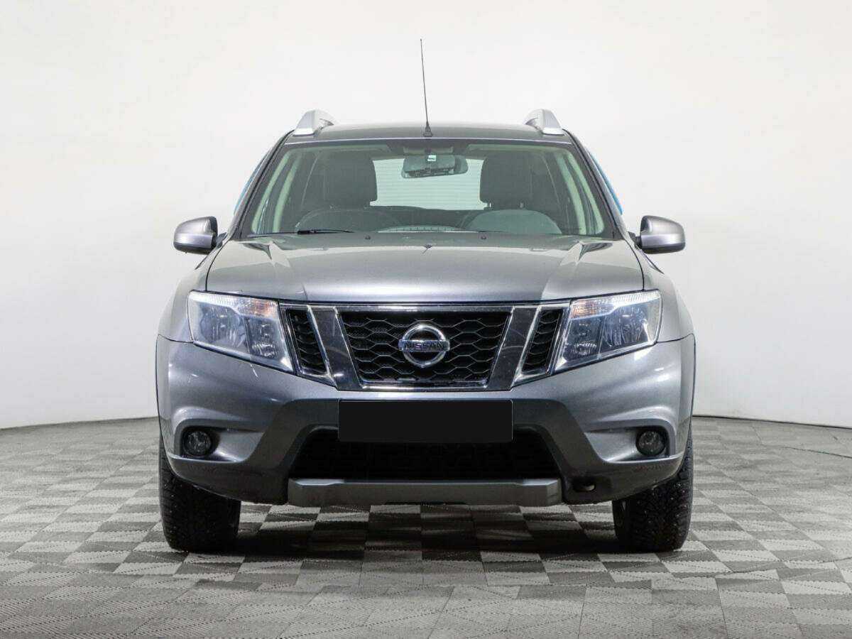 Nissan Terrano, 2017 Фото №2