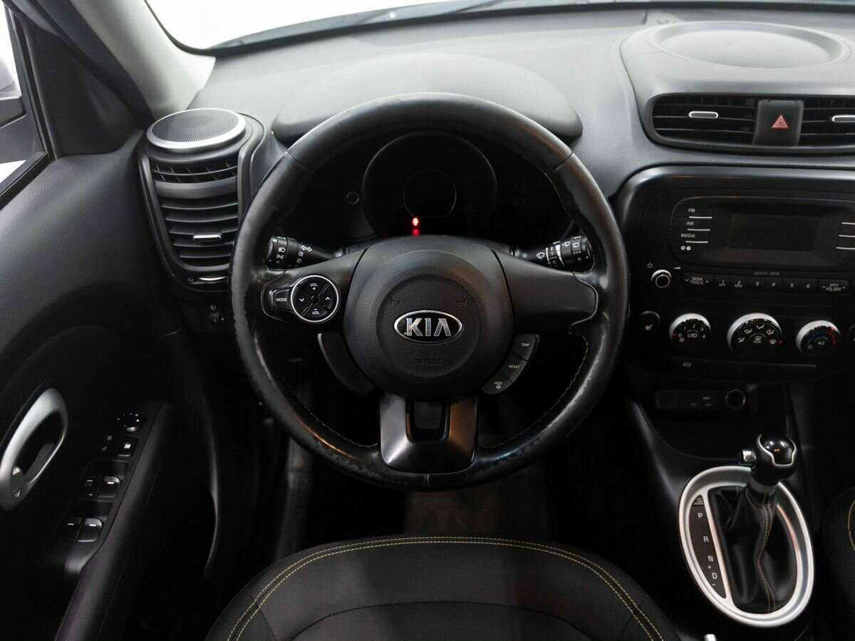Kia Soul, 2016 Фото №14