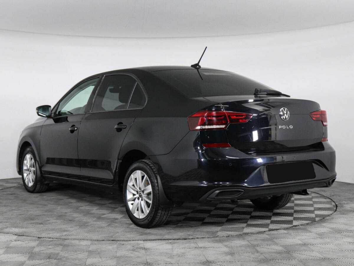 Volkswagen Polo, 2021 Фото №7