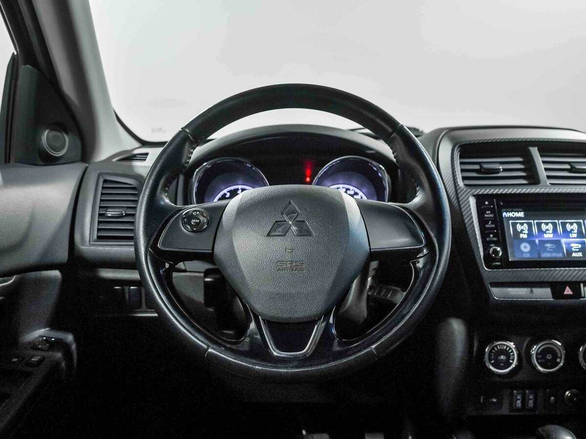 Mitsubishi ASX, 2018 Фото №8