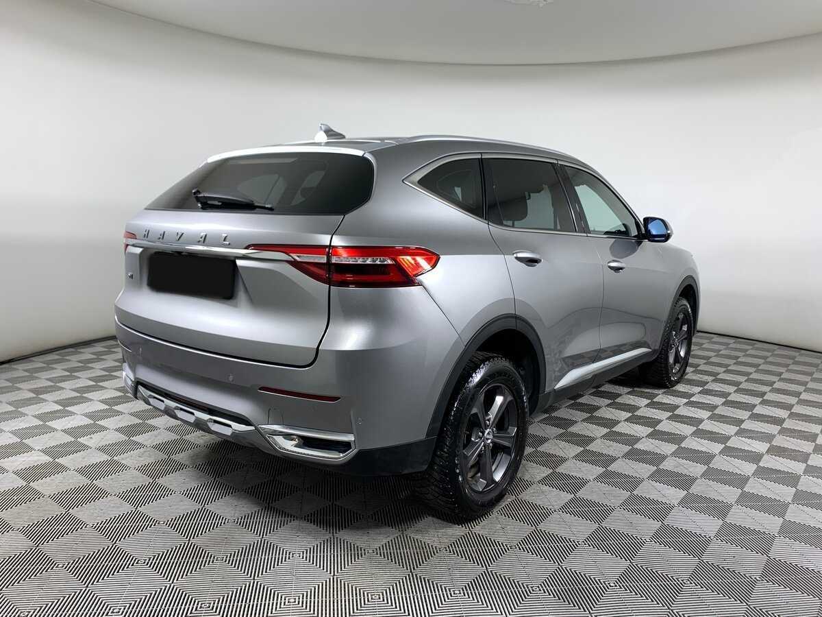 Haval F7, 2020 Фото №5