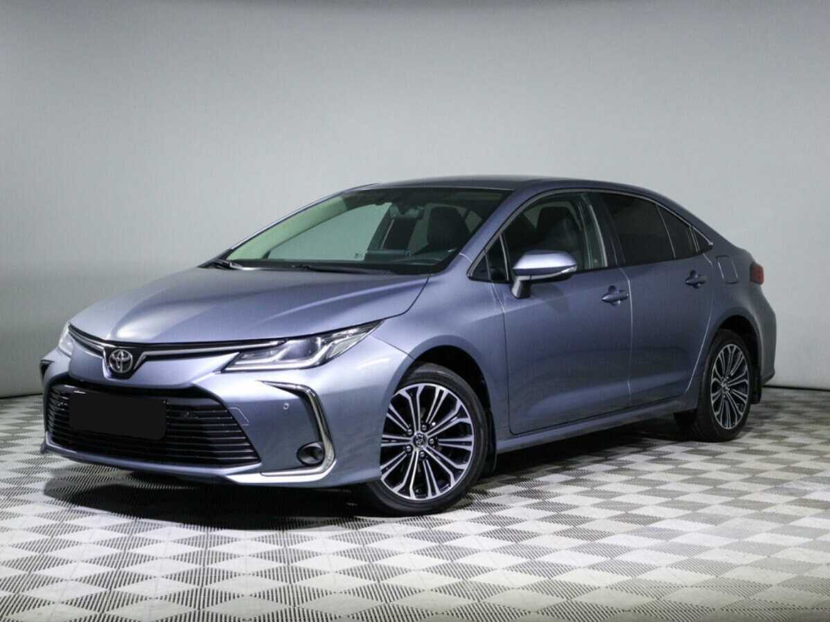 Toyota Corolla, 2019 Фото №1
