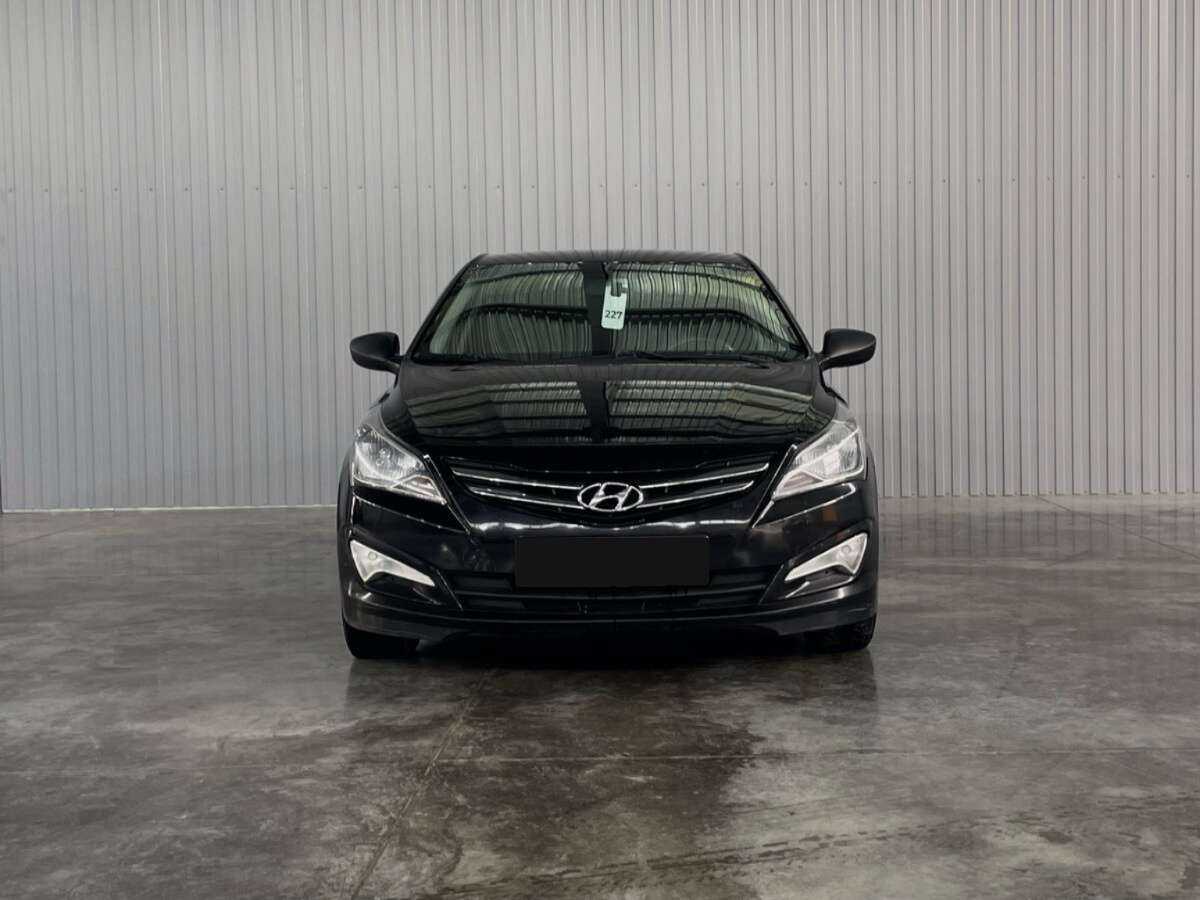 Hyundai Solaris, 2016 Фото №2