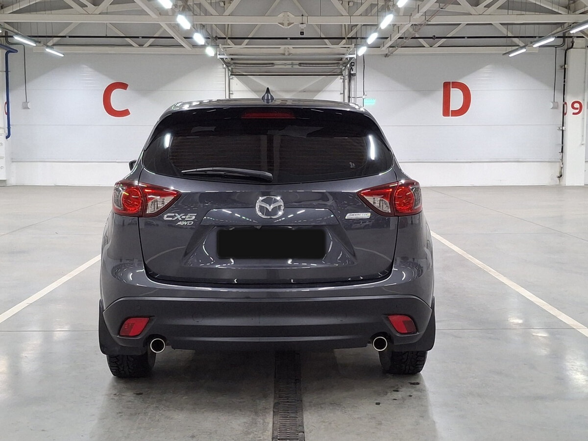 Mazda CX-5 I Рестайлинг, 2015 Фото №6