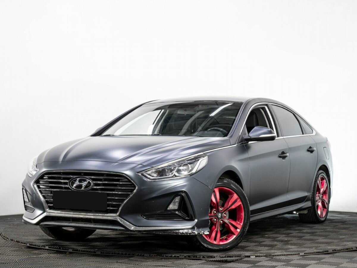Hyundai Sonata, 2019 Фото №1