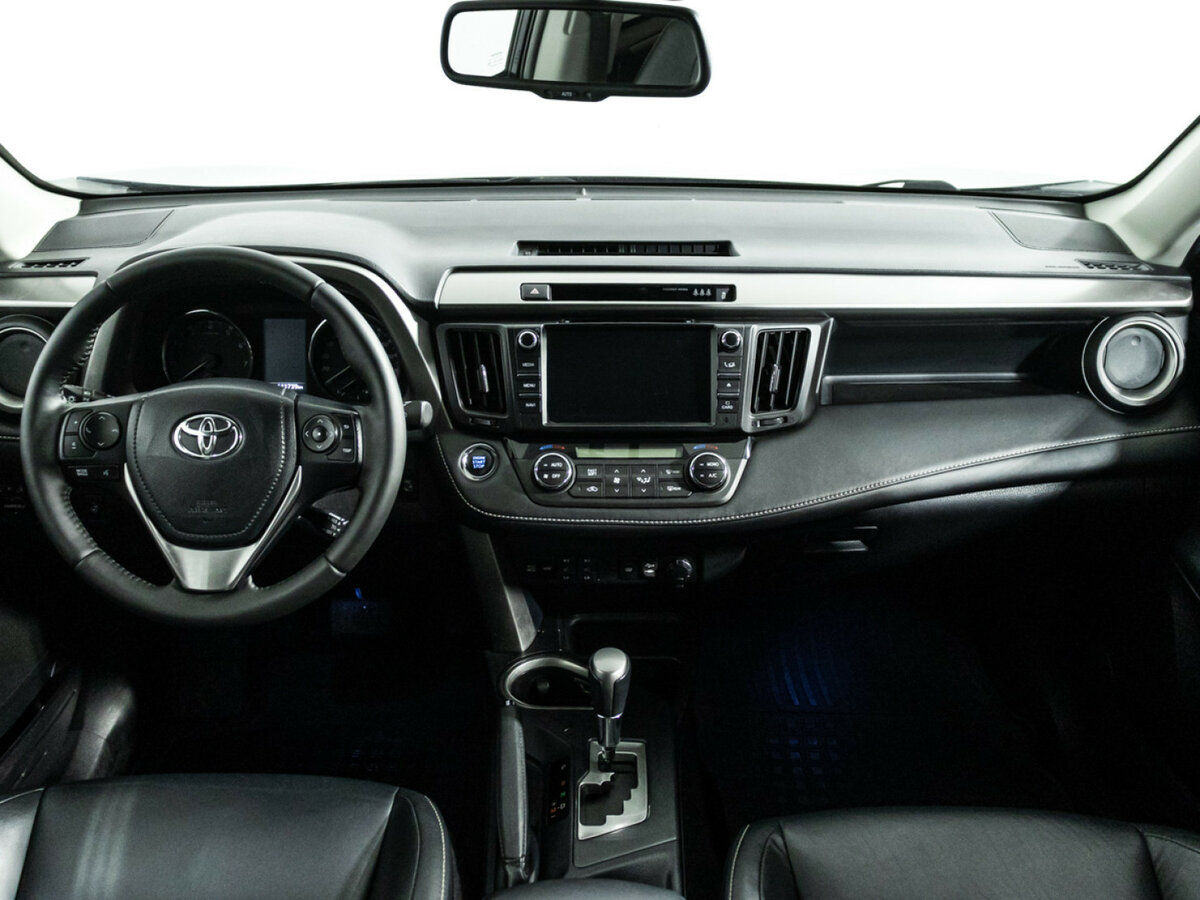 Toyota RAV4 IV (XA40) Рестайлинг, 2016 Фото №13