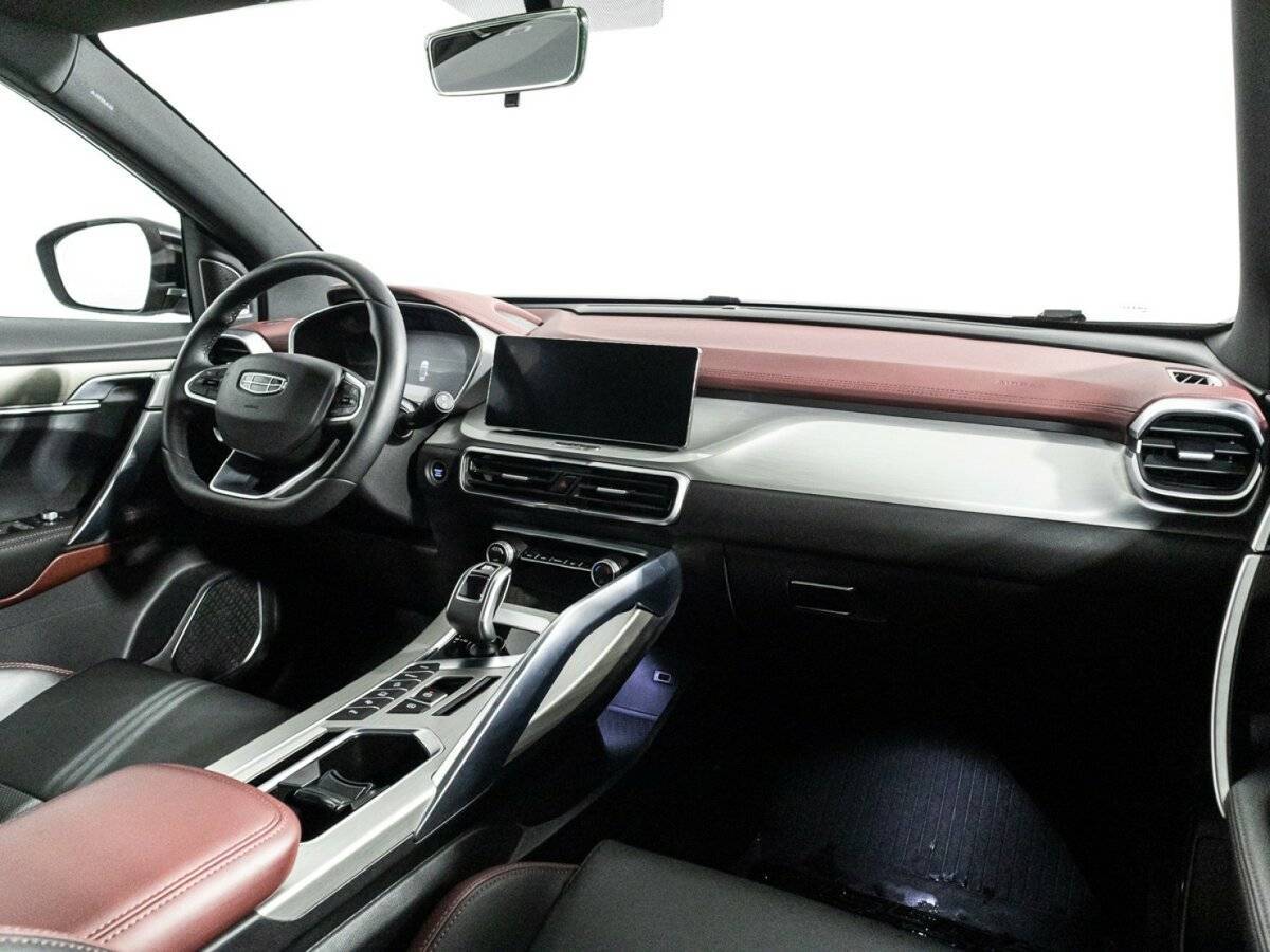 Geely Coolray, 2021 Фото №9