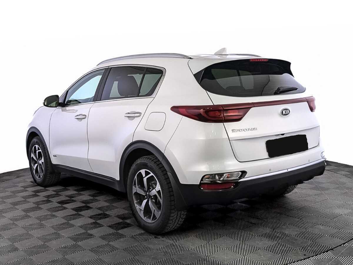 Kia Sportage, 2021 Фото №7