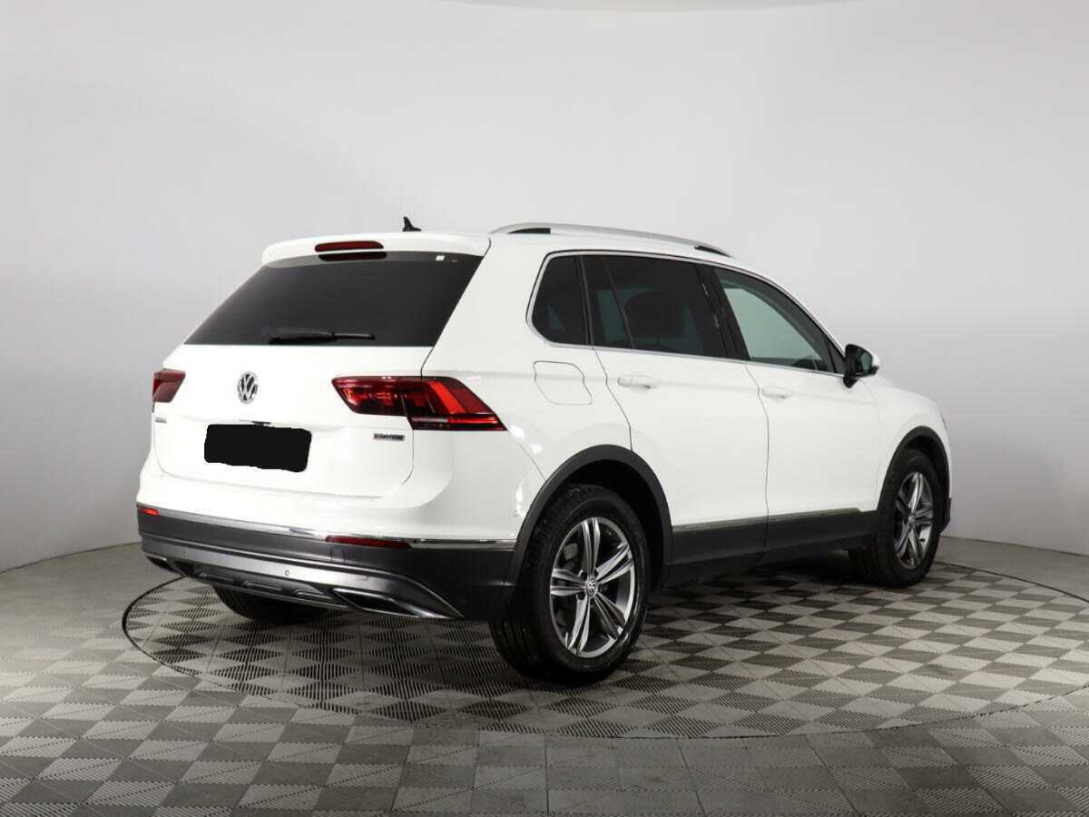 Volkswagen Tiguan, 2018 Фото №7
