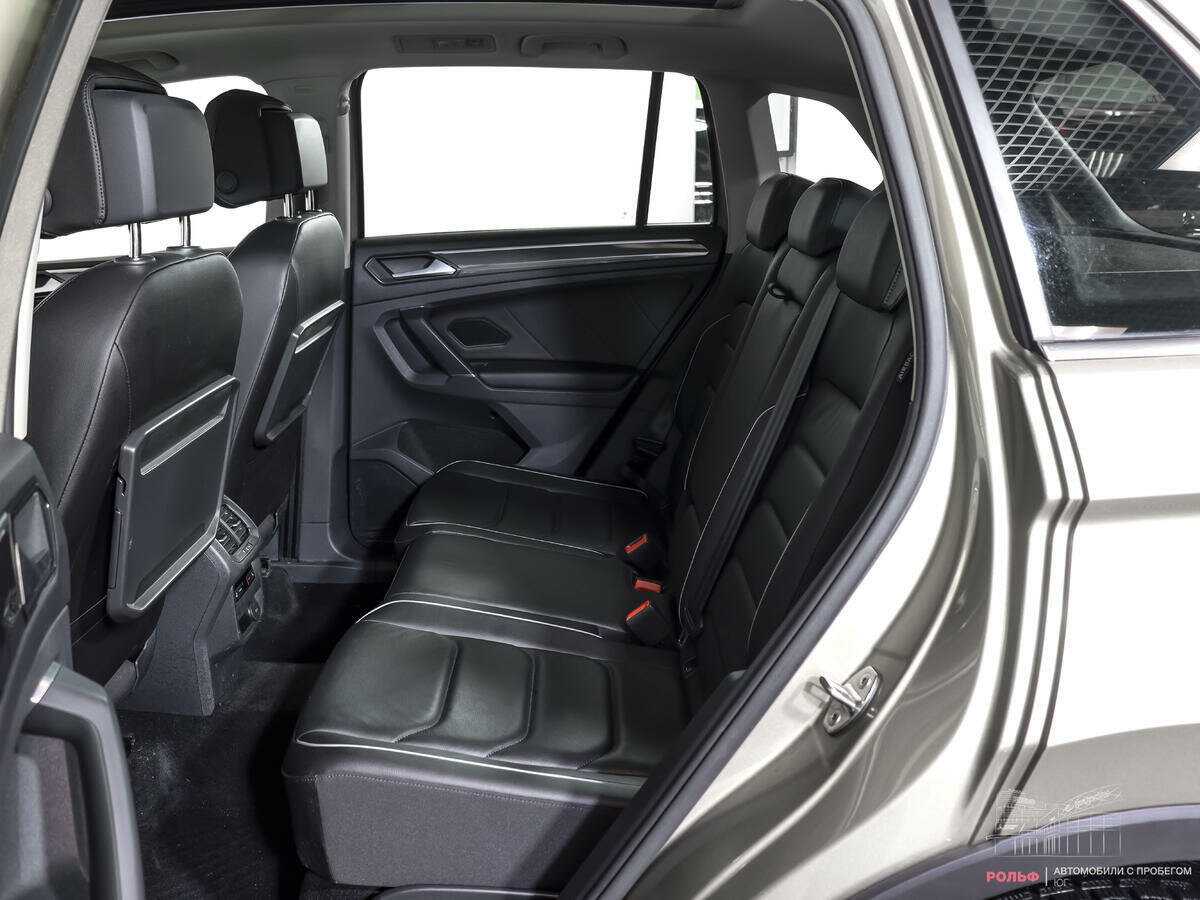 Volkswagen Tiguan, 2017 Фото №9