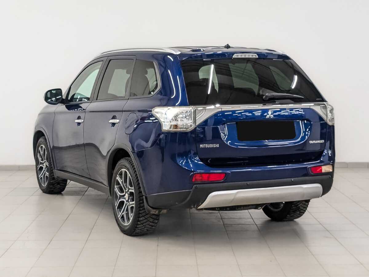 Mitsubishi Outlander, 2014 Фото №7